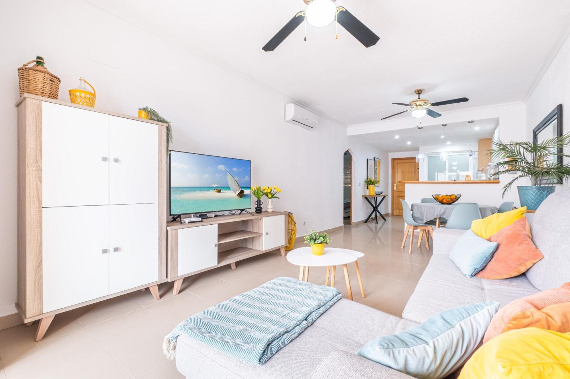 Cala Esmeralda 6-F Apartment Playa La Cala Beach Villajoyosa Exteriér fotografie