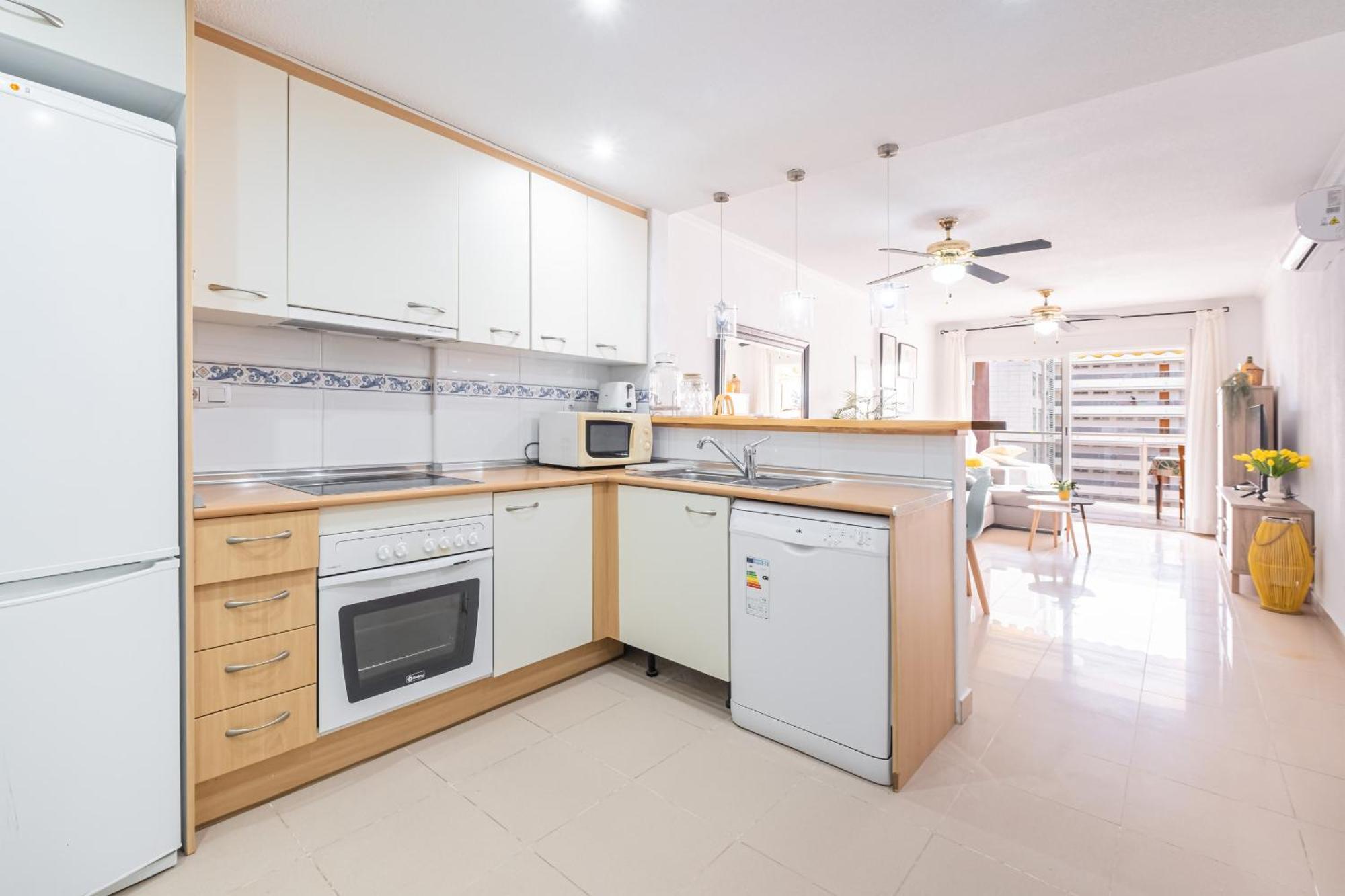 Cala Esmeralda 6-F Apartment Playa La Cala Beach Villajoyosa Exteriér fotografie