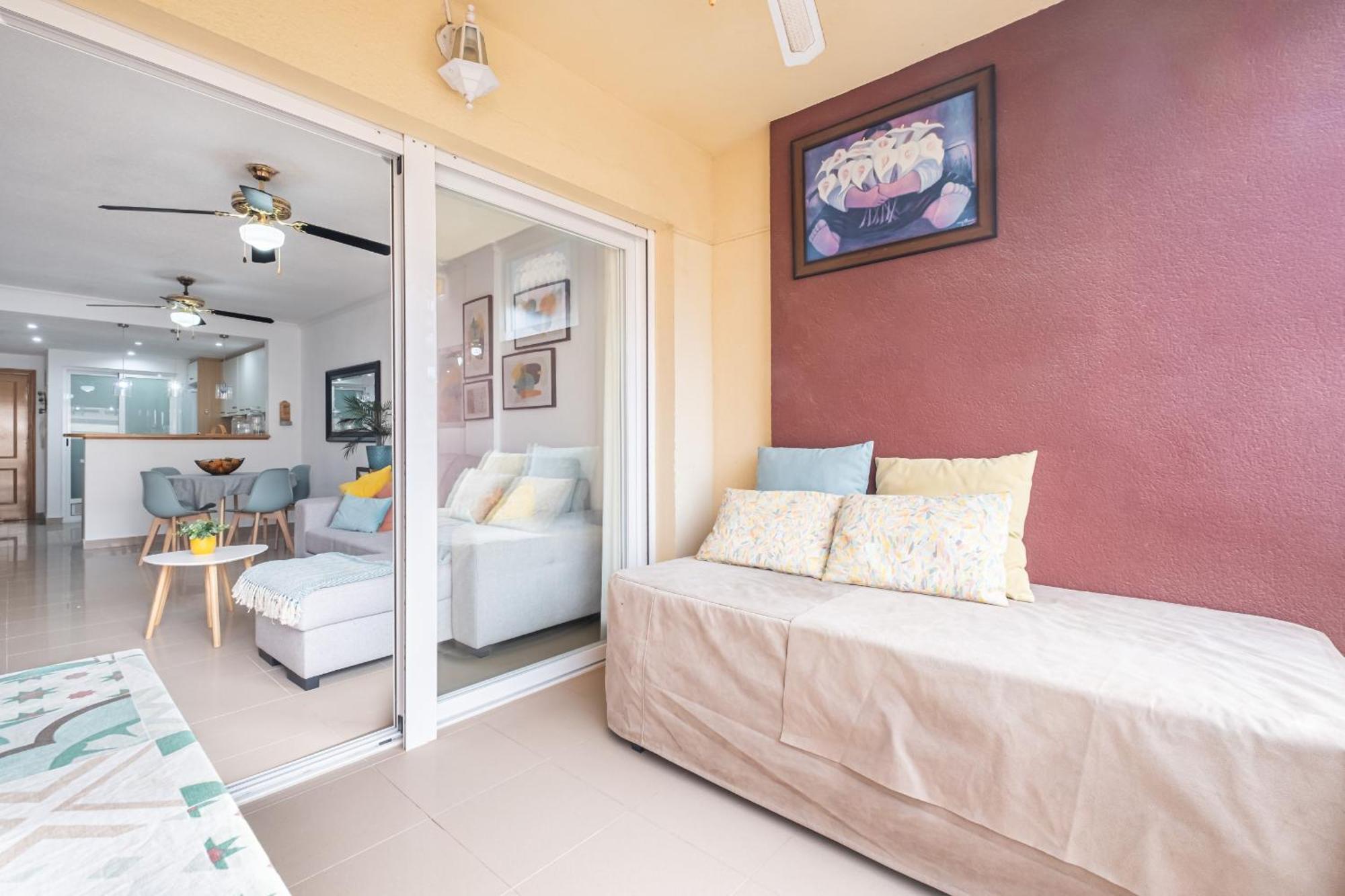Cala Esmeralda 6-F Apartment Playa La Cala Beach Villajoyosa Exteriér fotografie