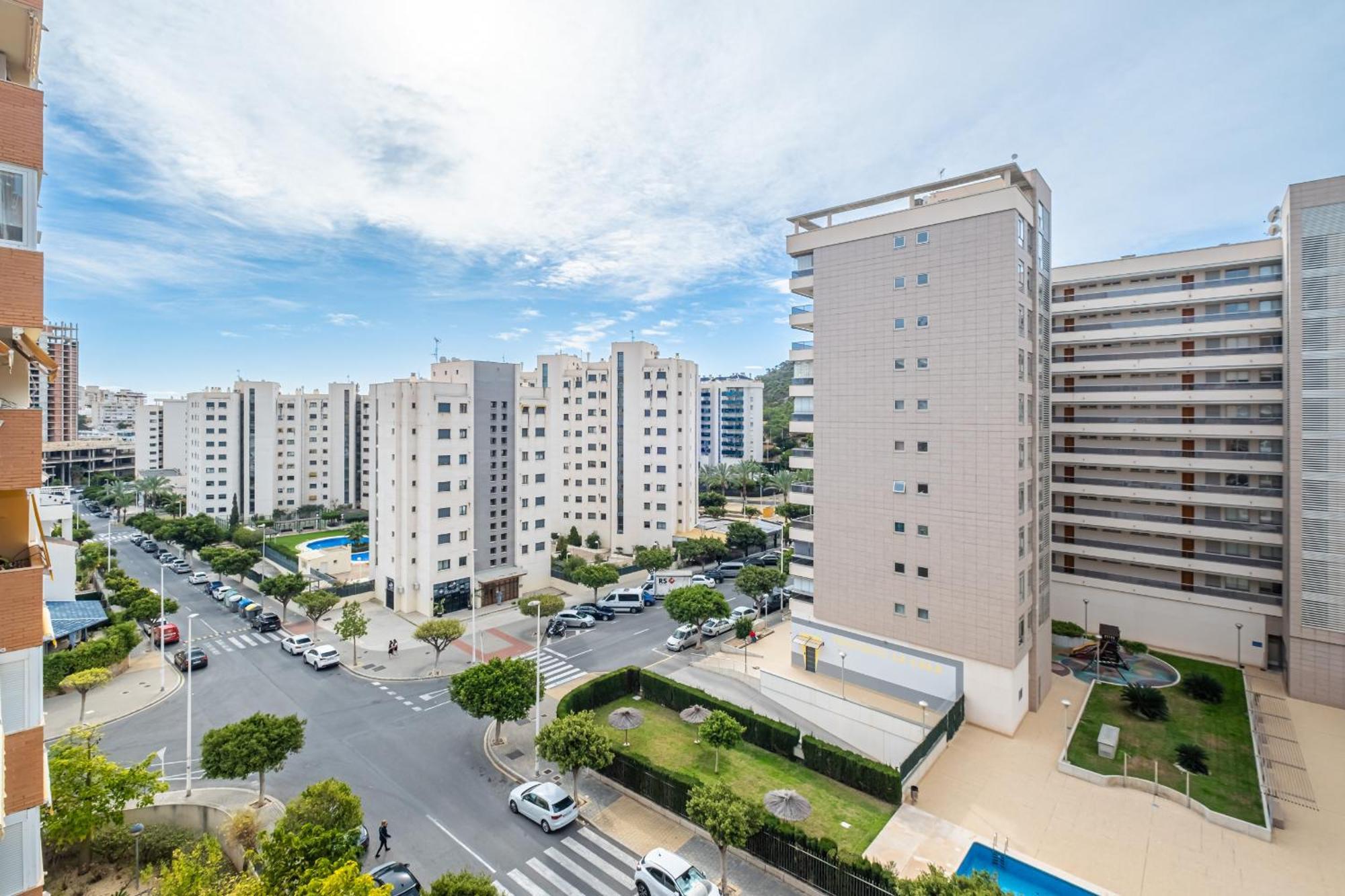 Cala Esmeralda 6-F Apartment Playa La Cala Beach Villajoyosa Exteriér fotografie