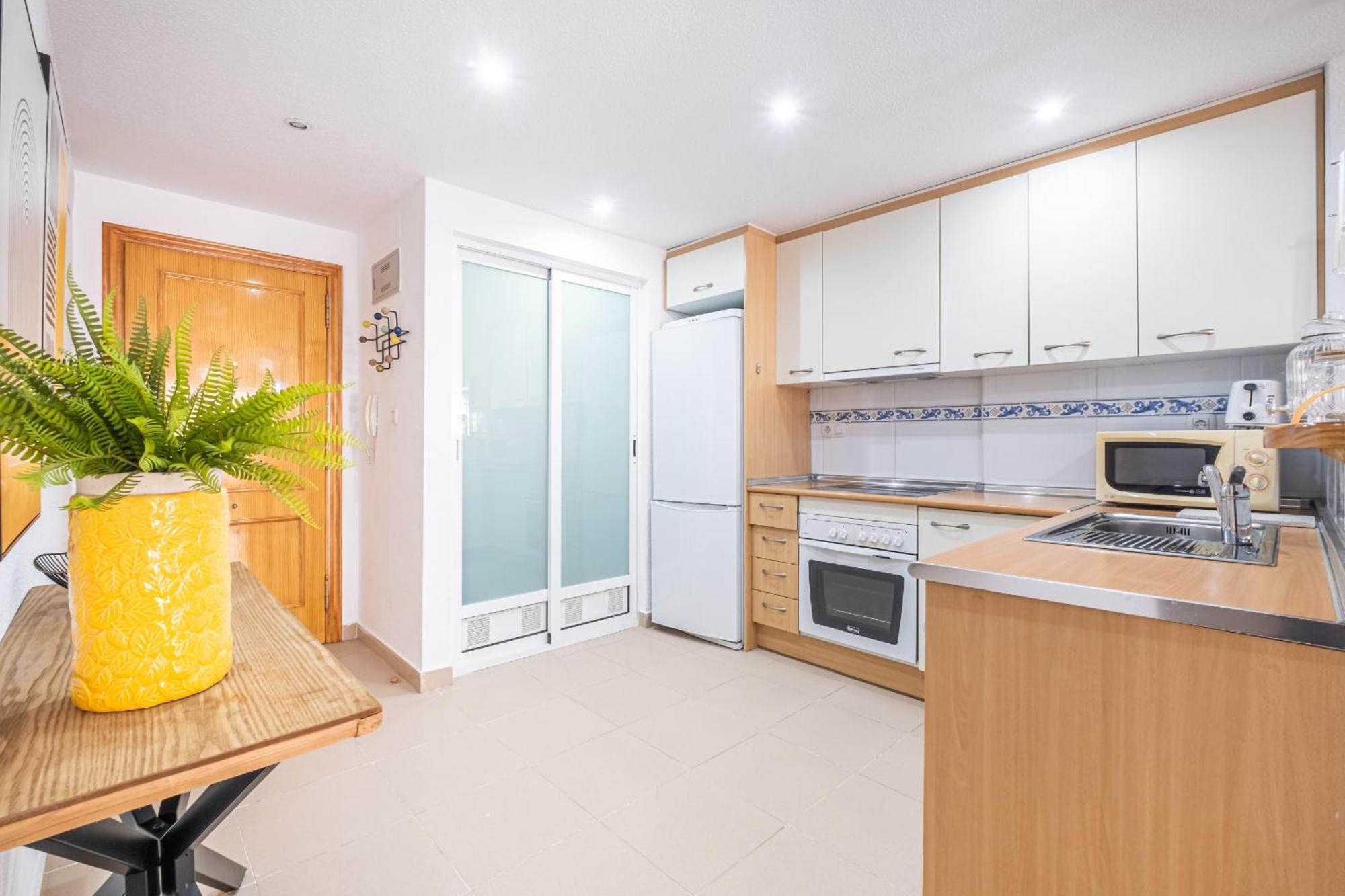 Cala Esmeralda 6-F Apartment Playa La Cala Beach Villajoyosa Exteriér fotografie