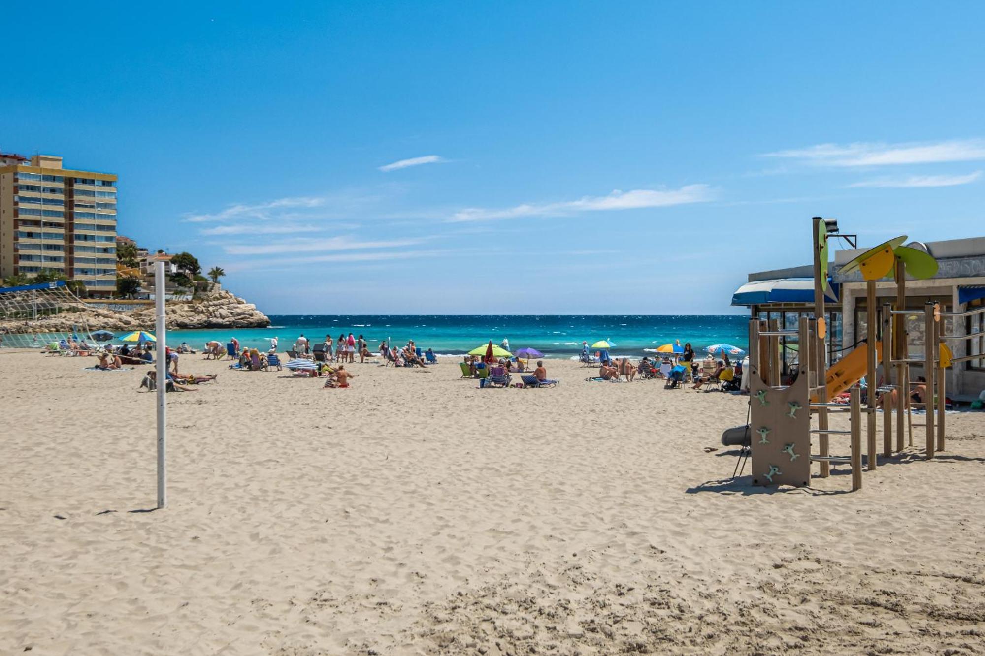 Cala Esmeralda 6-F Apartment Playa La Cala Beach Villajoyosa Exteriér fotografie