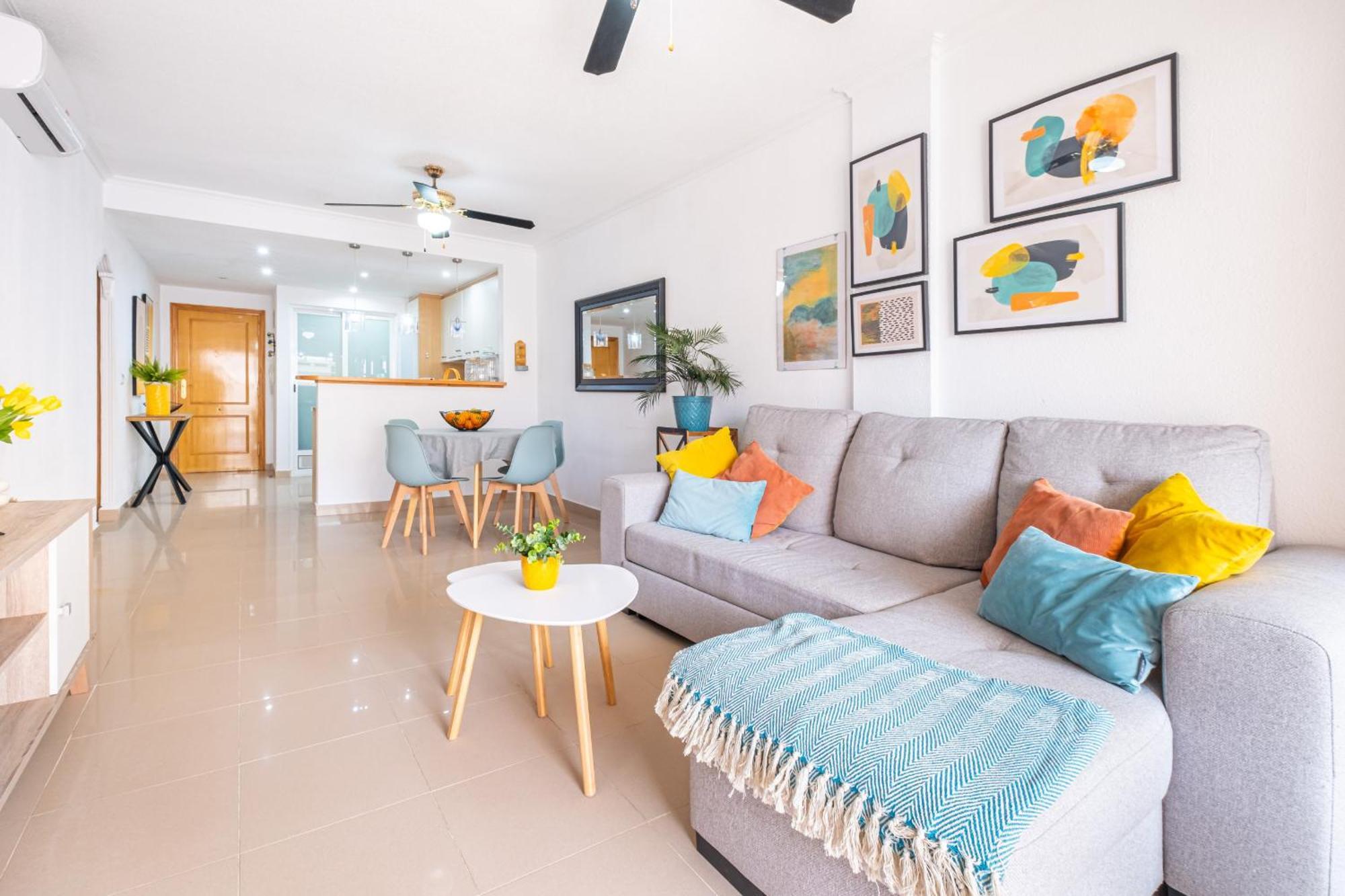 Cala Esmeralda 6-F Apartment Playa La Cala Beach Villajoyosa Exteriér fotografie