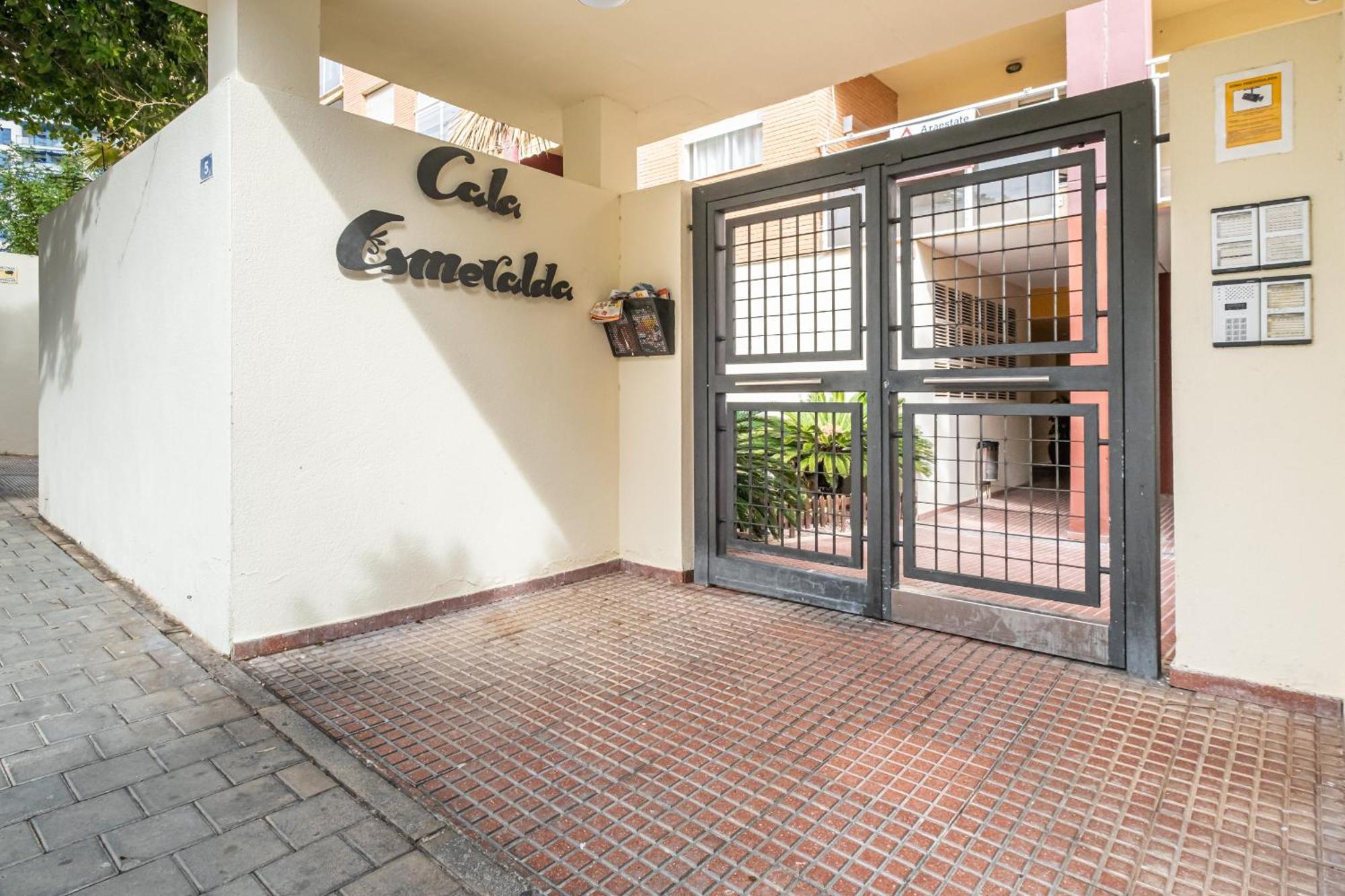 Cala Esmeralda 6-F Apartment Playa La Cala Beach Villajoyosa Exteriér fotografie