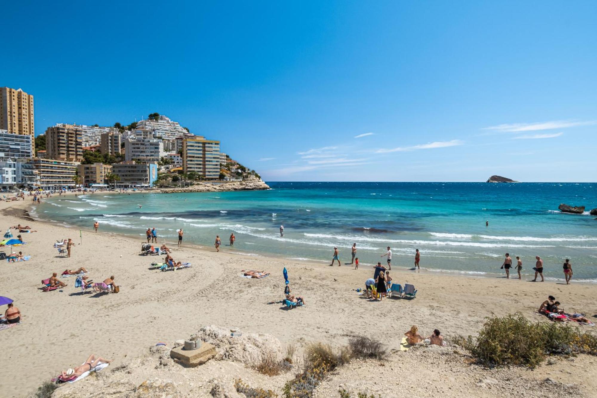 Cala Esmeralda 6-F Apartment Playa La Cala Beach Villajoyosa Exteriér fotografie