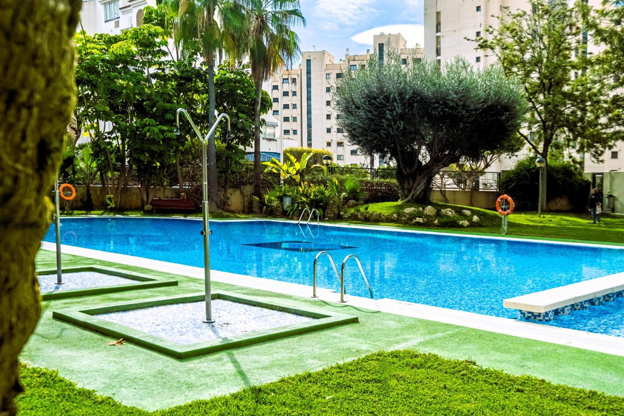 Cala Esmeralda 6-F Apartment Playa La Cala Beach Villajoyosa Exteriér fotografie