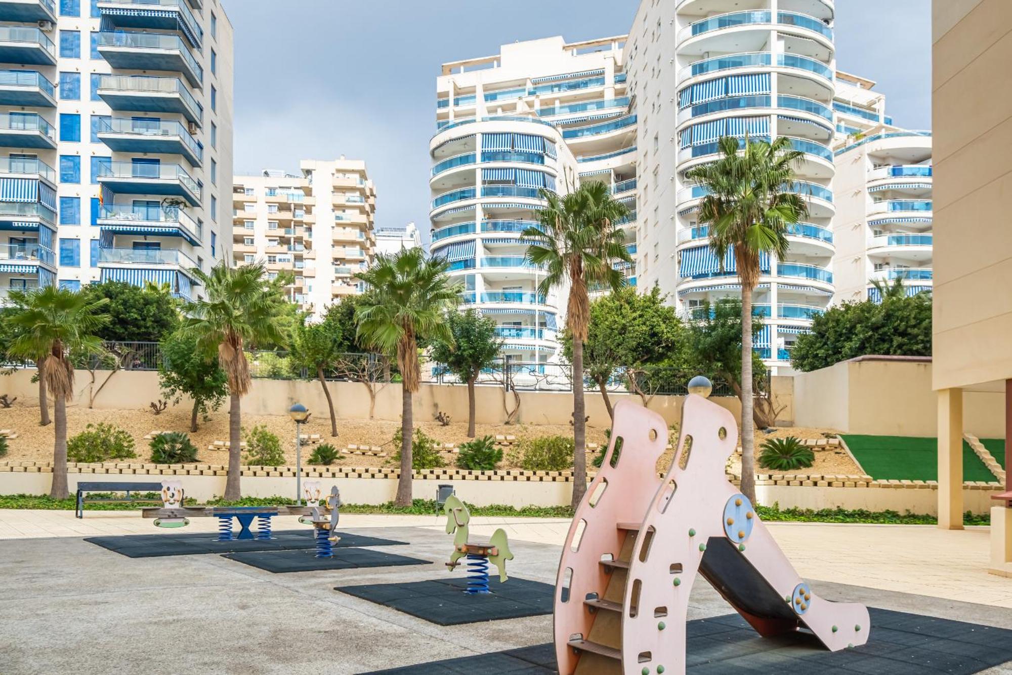 Cala Esmeralda 6-F Apartment Playa La Cala Beach Villajoyosa Exteriér fotografie