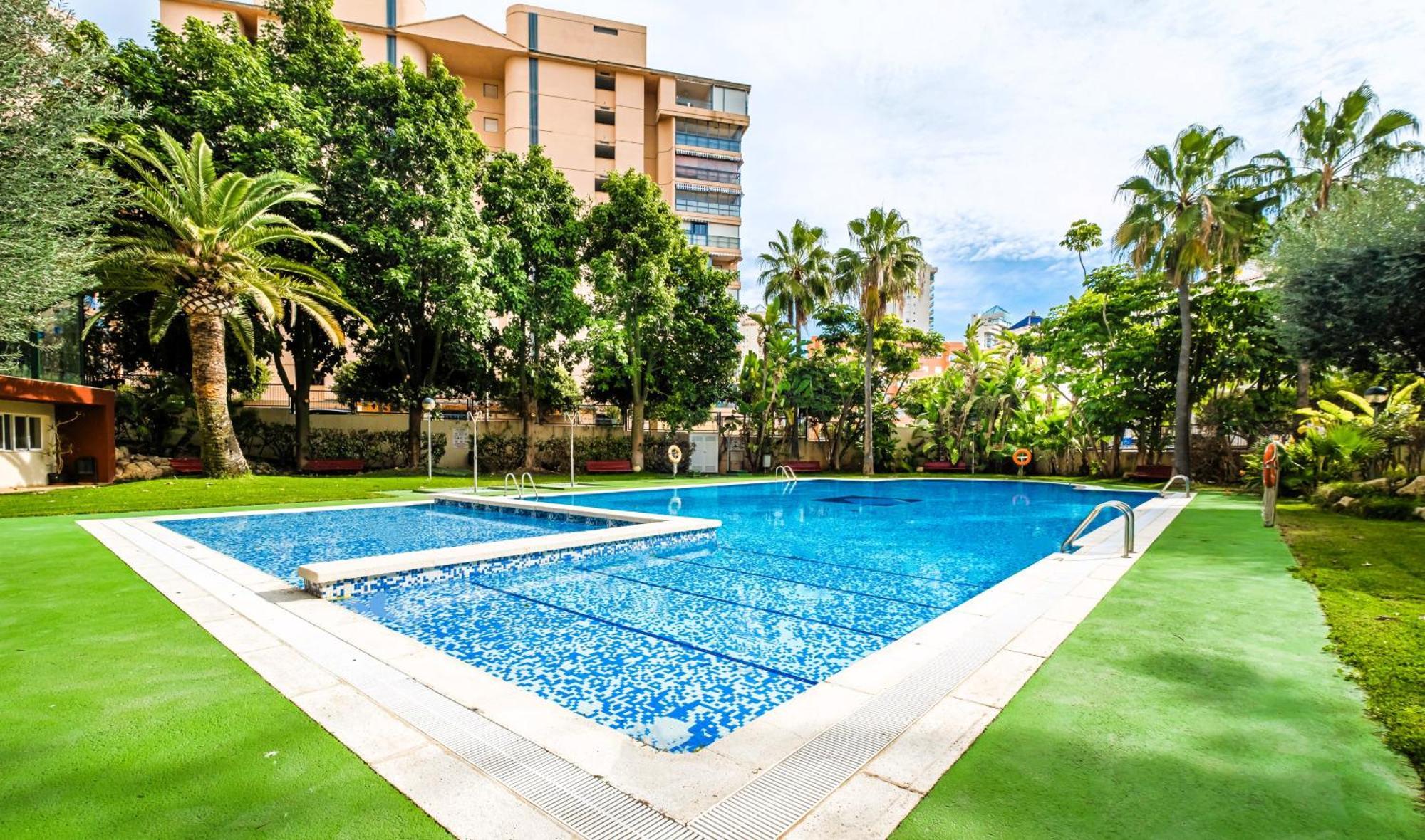 Cala Esmeralda 6-F Apartment Playa La Cala Beach Villajoyosa Exteriér fotografie