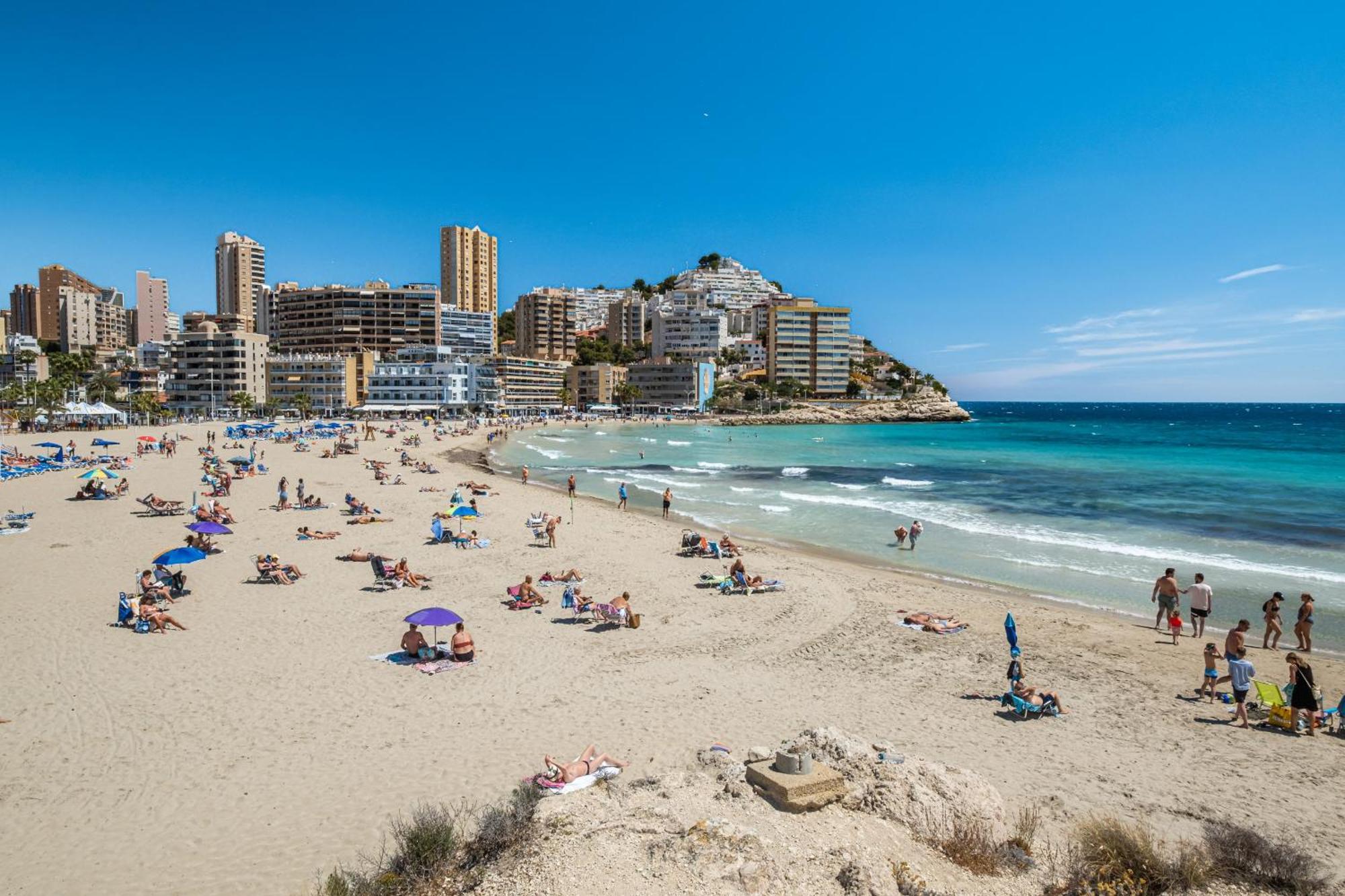 Cala Esmeralda 6-F Apartment Playa La Cala Beach Villajoyosa Exteriér fotografie