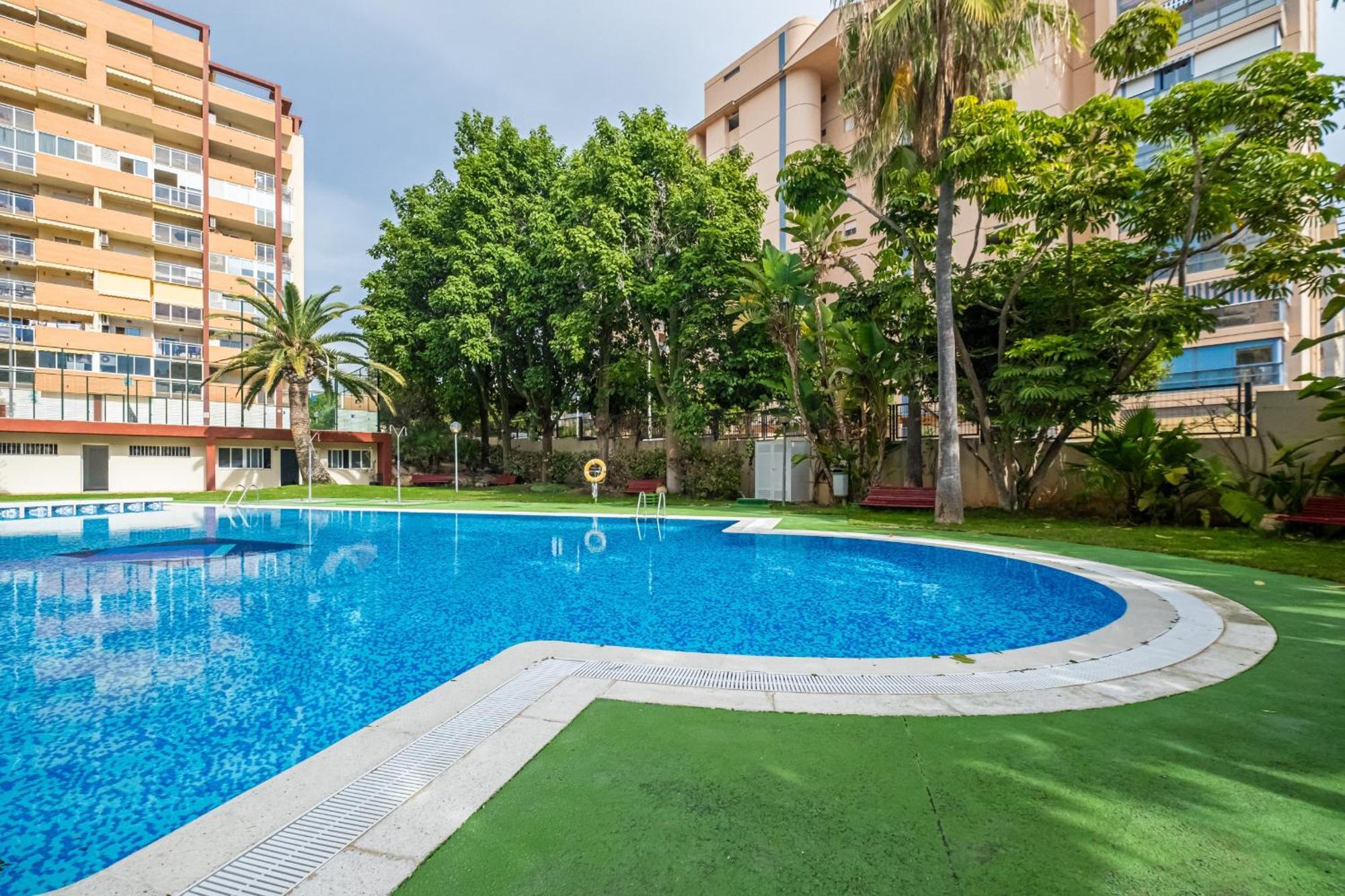Cala Esmeralda 6-F Apartment Playa La Cala Beach Villajoyosa Exteriér fotografie