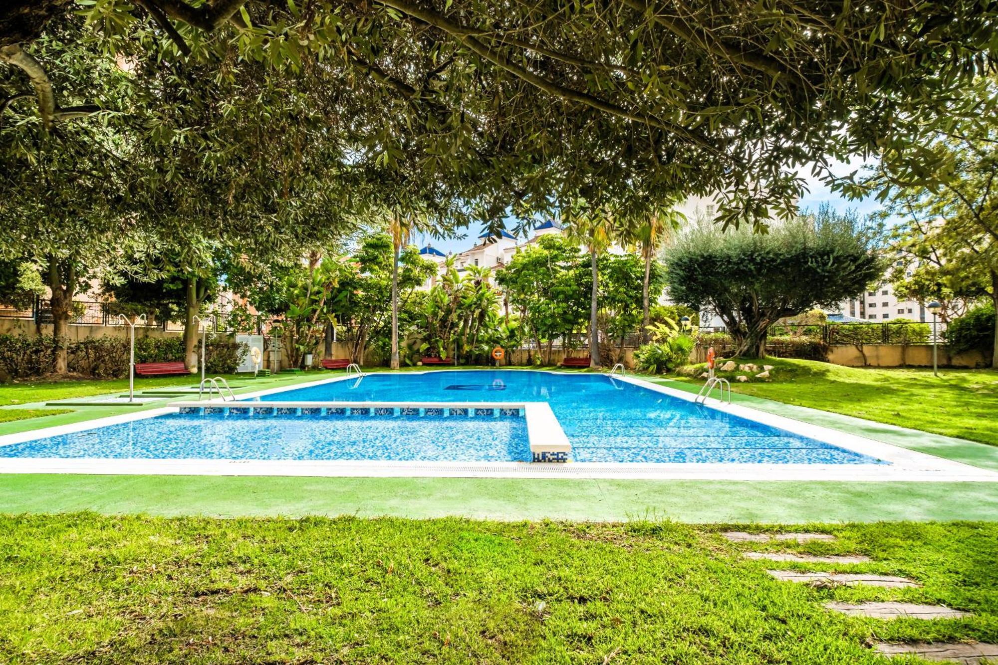 Cala Esmeralda 6-F Apartment Playa La Cala Beach Villajoyosa Exteriér fotografie